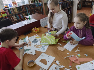 Второй день Недели детской книги в Кротовской библиотеке: "Мурзилка" -друг на все времена