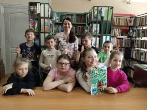 Закрытие Недели детской книги в Библиотеке сельского поселения Кротовка