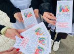 Волонтерский отряд &laquo;От сердца к сердцу&raquo; провел информационную акцию &laquo;Я говорю нет наркотикам&raquo; 